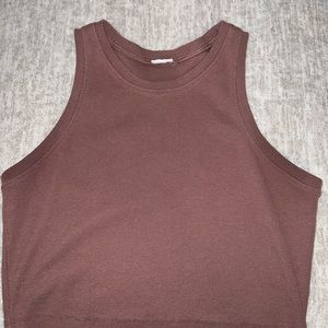Adorable ribbed tank!